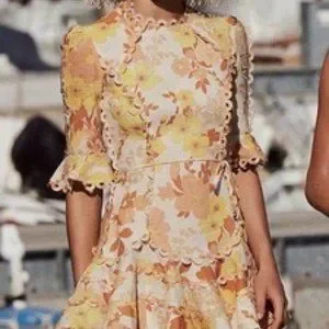 Zimmermann primrose flutter dress hot sale